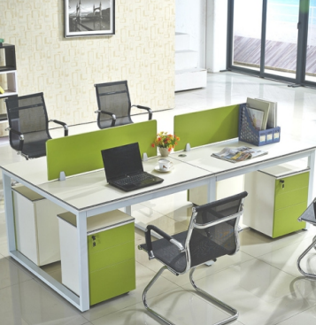Staff desk, deck chairs-combination of 4