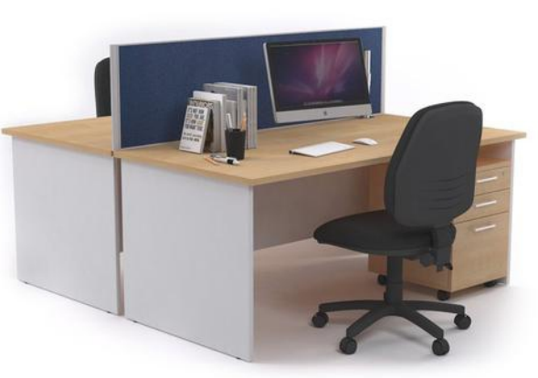 2 - Way Back to Back Workstation