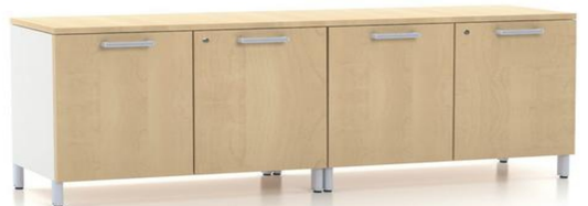 Low Height 2 Cupboard Storage
